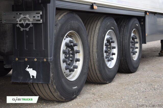 Reefer semitrailer SCHMITZ CARGOBULL SKO DoubleDeck FP60 SLXi300 Lifting Axle