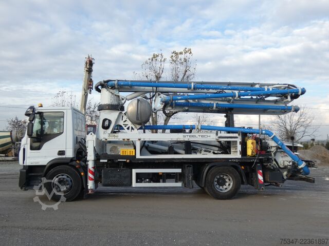 Concrete pump truck Iveco EUROCARGO 180