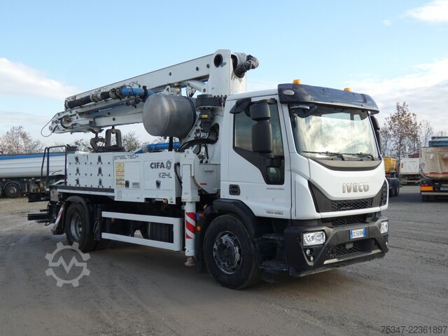 Concrete pump truck Iveco EUROCARGO 180