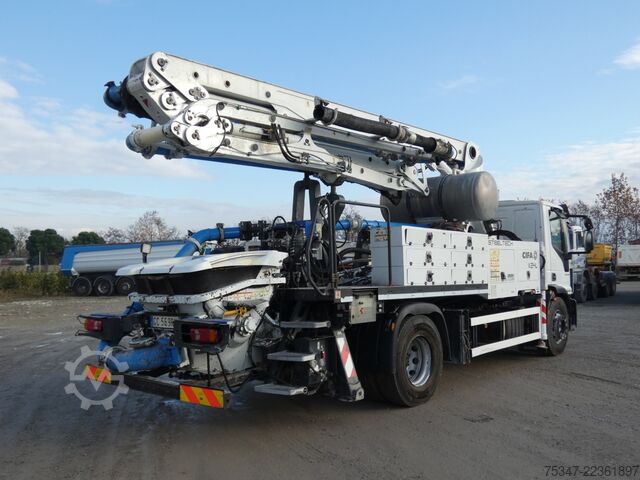 Concrete pump truck Iveco EUROCARGO 180