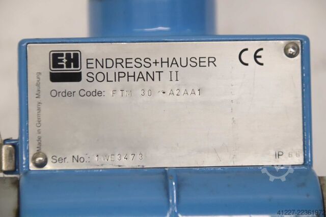 Level switch, limit switch Endress + Hauser Soliphant II  FTM30-A2AA1