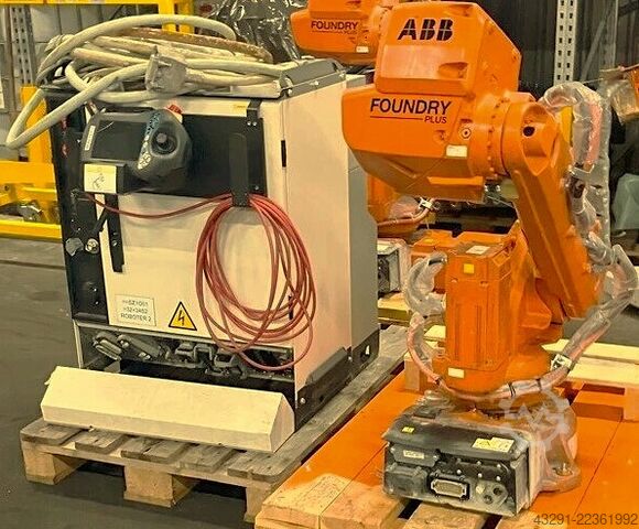 Industrieroboter ABB Robotics IRB 2600 20/1.65 Foundry Plus M2004