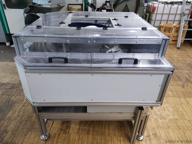 Sorting plant  820 R Wendelförderer