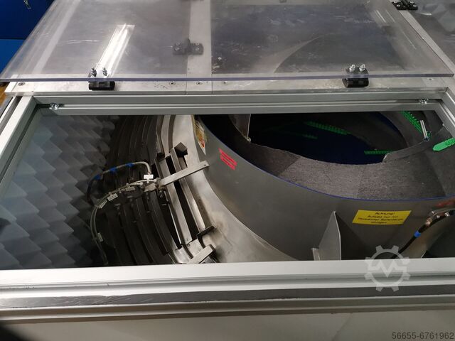 Sorting plant  820 R Wendelförderer