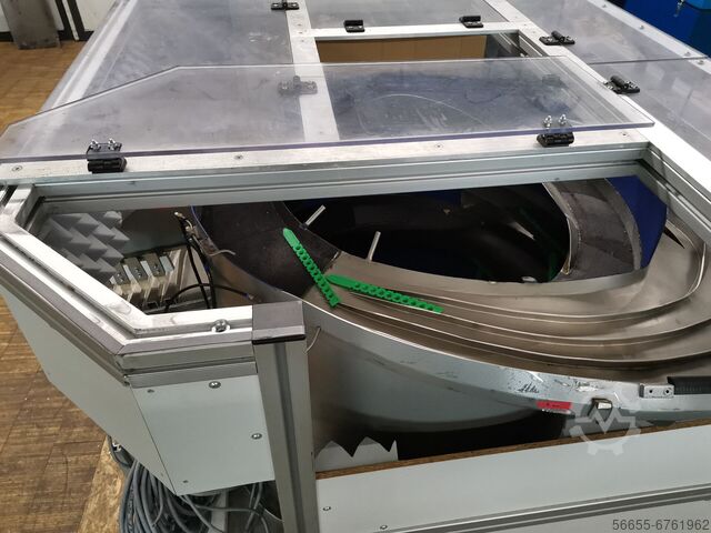 Sorting plant  820 R Wendelförderer