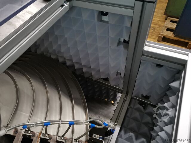 Sorting plant  820 R Wendelförderer