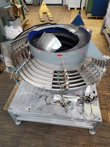 Sorting plant  820 R Wendelförderer