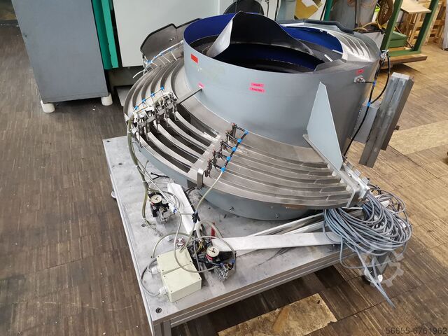 Sorting plant  820 R Wendelförderer