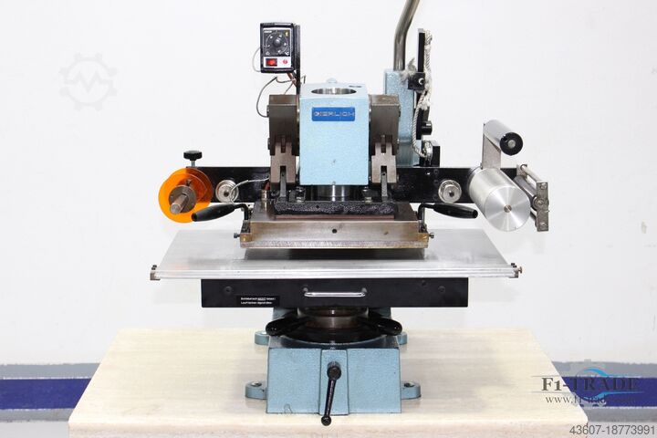 Heißfolienprägemaschine / Hot Foil Stamping Gierlich P 4000