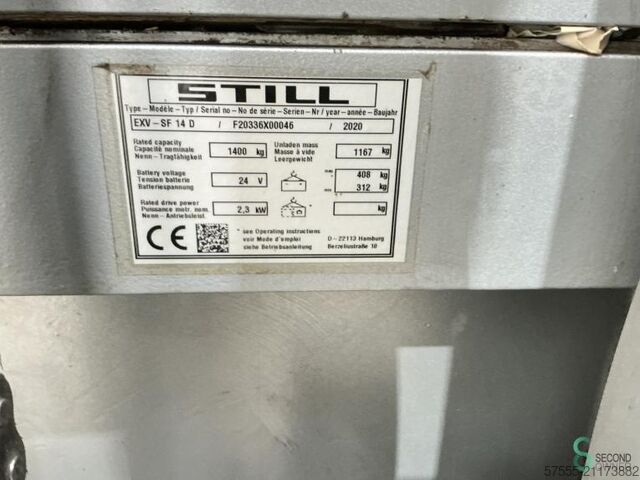 Stapler Still EXV-SF14