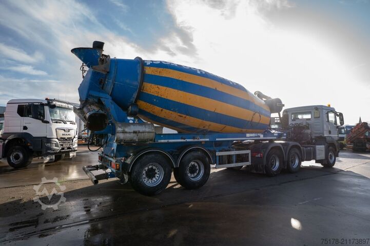 Mixer MAN TGS 33.420 BBS +LIEBHERR 12M3