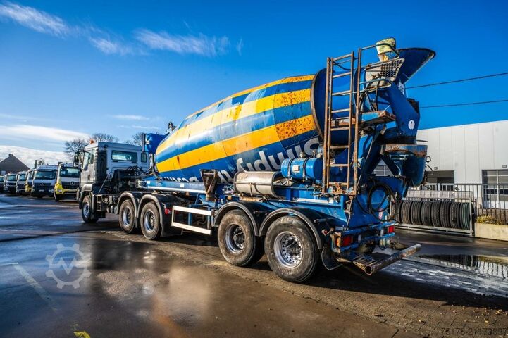 Mixer MAN TGS 33.420 BBS +LIEBHERR 12M3