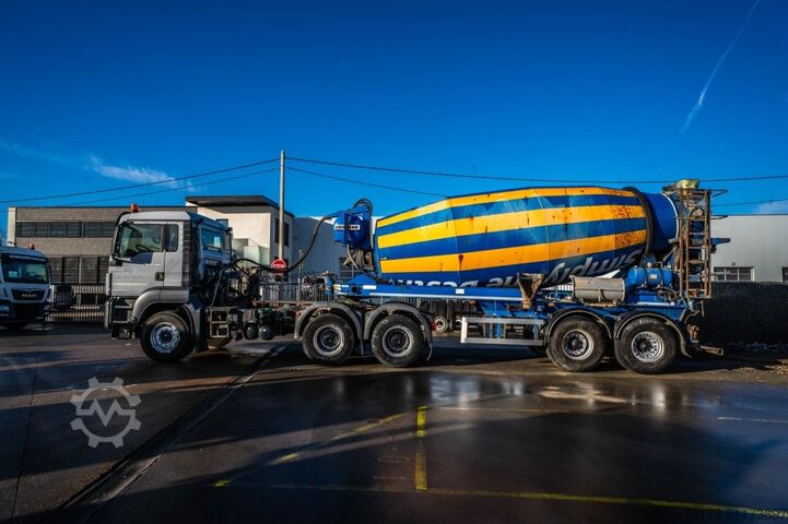 Mixer MAN TGS 33.420 BBS +LIEBHERR 12M3