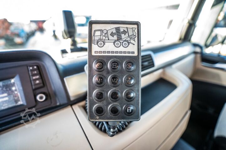 Mixer MAN TGS 33.420 BBS +LIEBHERR 12M3