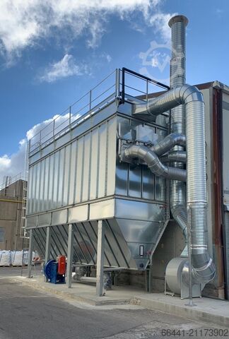 SELBSTREINIGENDER FILTER MIT FILTERBEUTEL AIRMACHINERY AF50X