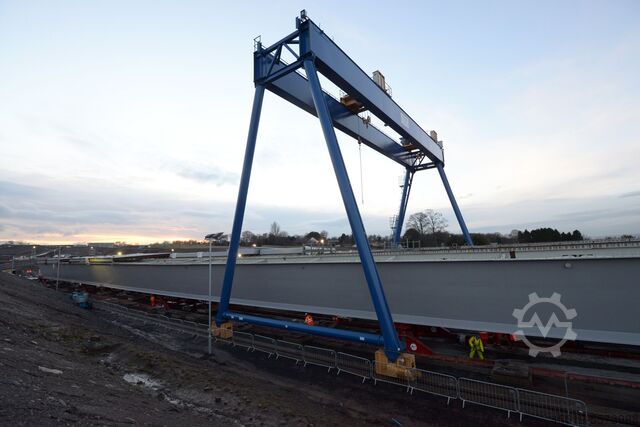 Brückenkran Cranestock 2x125 ton