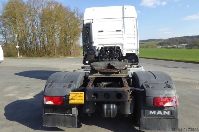 Standard truck tractor MAN 18.480 LLS 4x2
