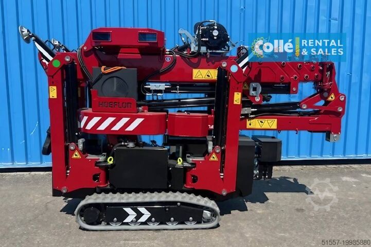 Mobile crane Hoeflon C 6E Electric | 2024