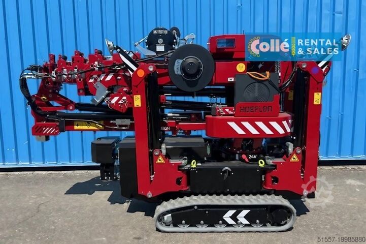 Mobile crane Hoeflon C 6E Electric | 2024