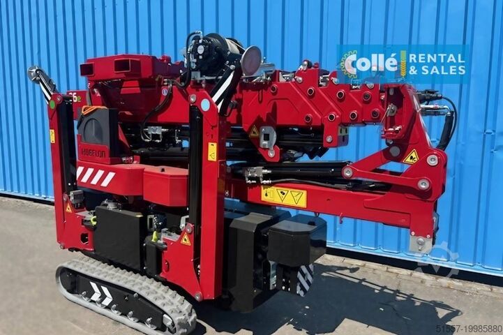Mobile crane Hoeflon C 6E Electric | 2024
