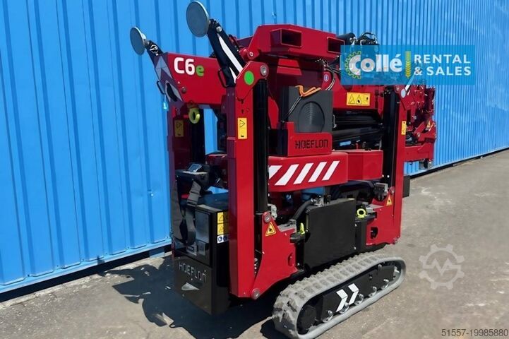 Mobile crane Hoeflon C 6E Electric | 2024