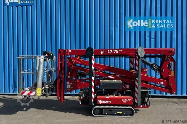 Aerial platform Hinowa 1775 Lightlift  | 2024