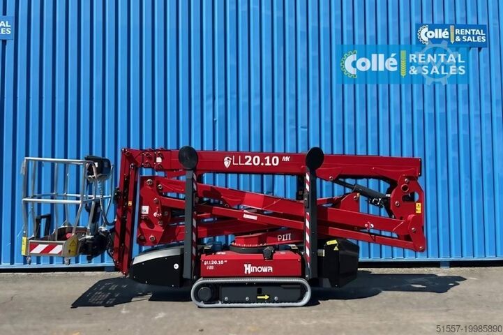 Articulated boom lift Hinowa LL 20.10 MK3 Bi Energy | 2025