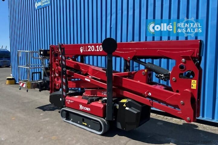 Articulated boom lift Hinowa LL 20.10 MK3 Bi Energy | 2025