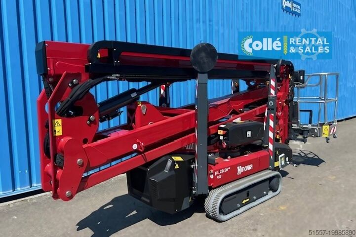 Articulated boom lift Hinowa LL 20.10 MK3 Bi Energy | 2025
