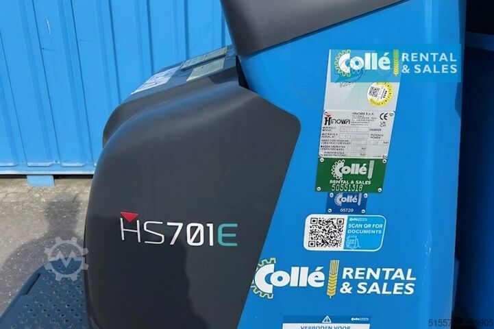 Muldenfahrzeug Hinowa HS 701E | 2023
