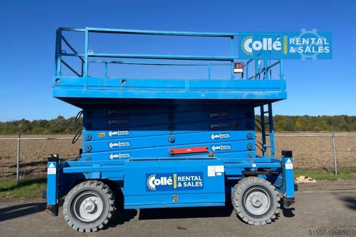 Scherenhebebühne HAB S225-24D 4WDS | 2014