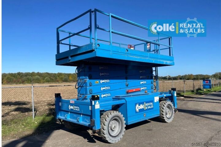 Scherenhebebühne HAB S225-24D 4WDS | 2014