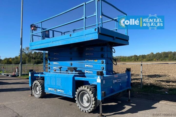 Scissor lift HAB S225-24D 4WDS | 2014