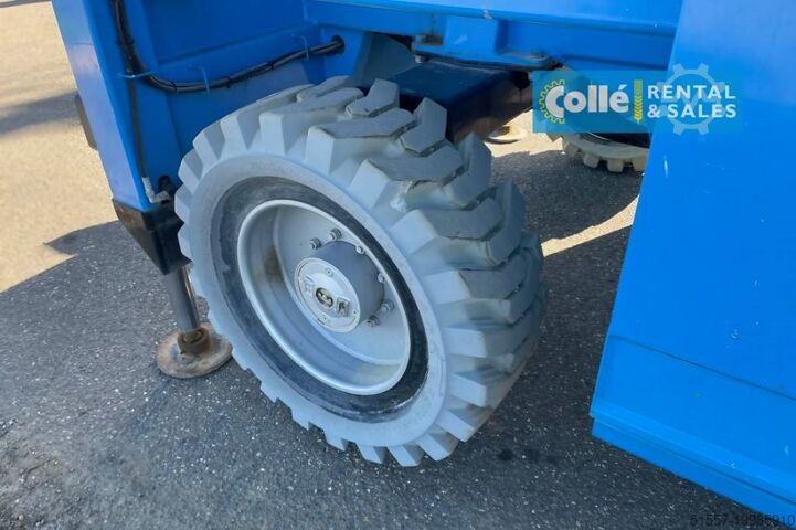 Scissor lift HAB S225-24D 4WDS | 2014