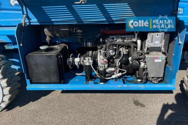 Scherenhebebühne HAB S225-24D 4WDS | 2014