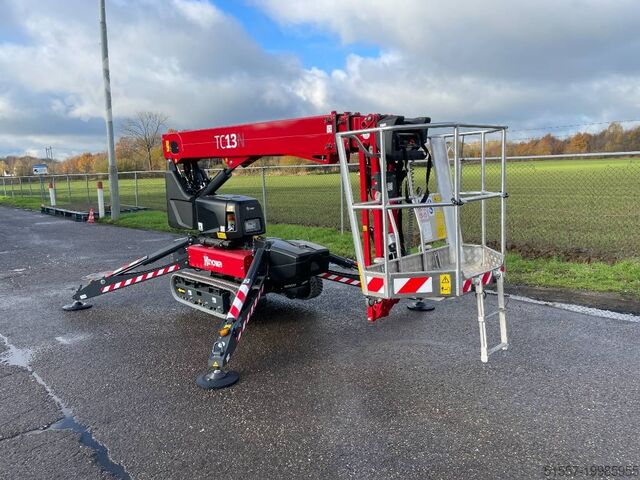 Telescopic boom lift Hinowa TC13N | 2022