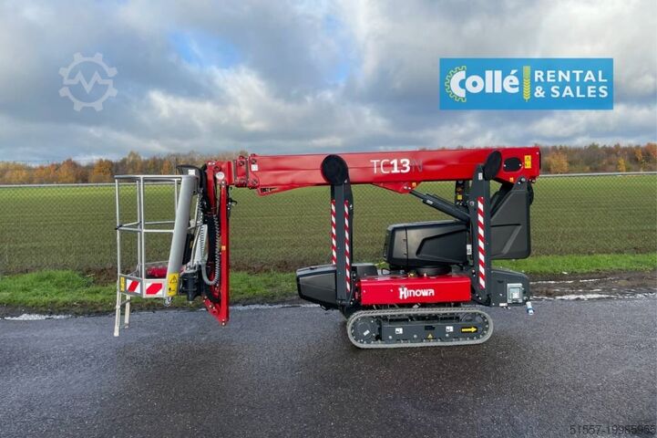 Telescopic boom lift Hinowa TC13N | 2022