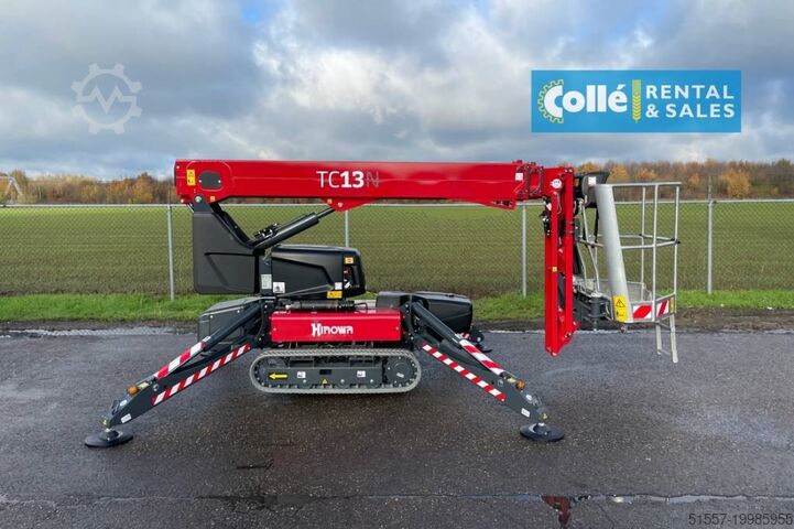 Telescopic boom lift Hinowa TC13N | 2022