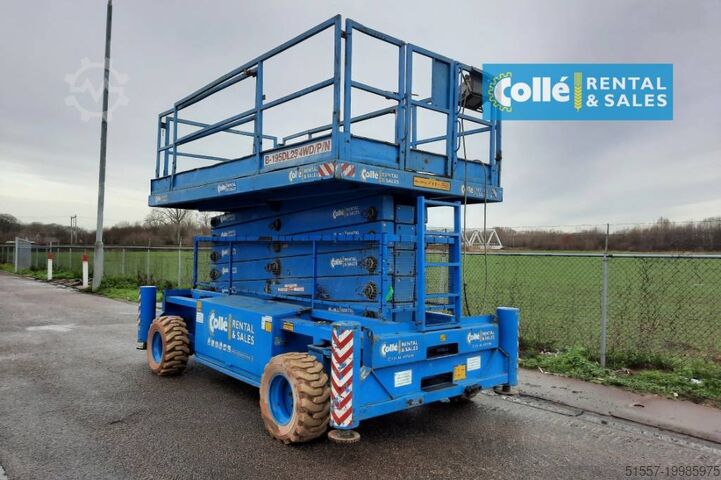 Scherenhebebühne Holland Lift B 195 DL 25 | 2008