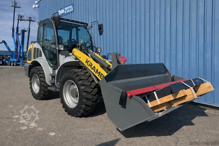 Radlader Kramer 8115 | 2024