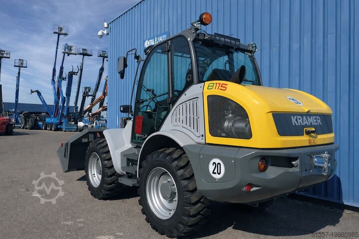 Radlader Kramer 8115 | 2024