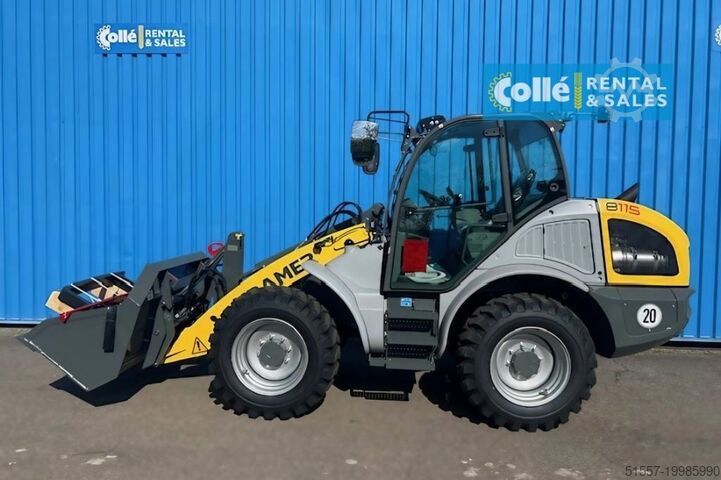 Wheel loader Kramer 8115 | 2024