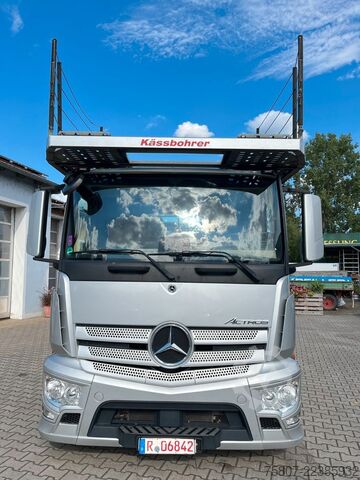 Autotransporter LKW MERCEDES-BENZ Actros 2446 Kässbohrer Metago Pro Intago TT