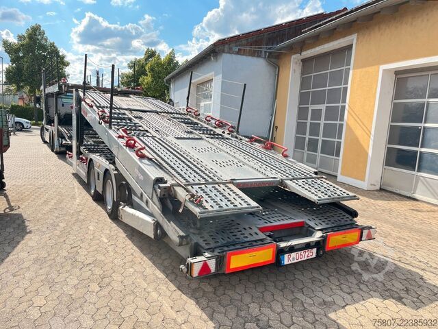 Autotransporter LKW MERCEDES-BENZ Actros 2446 Kässbohrer Metago Pro Intago TT