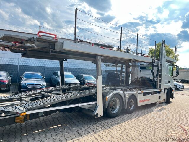 Autotransporter LKW MERCEDES-BENZ Actros 2446 Kässbohrer Metago Pro Intago TT