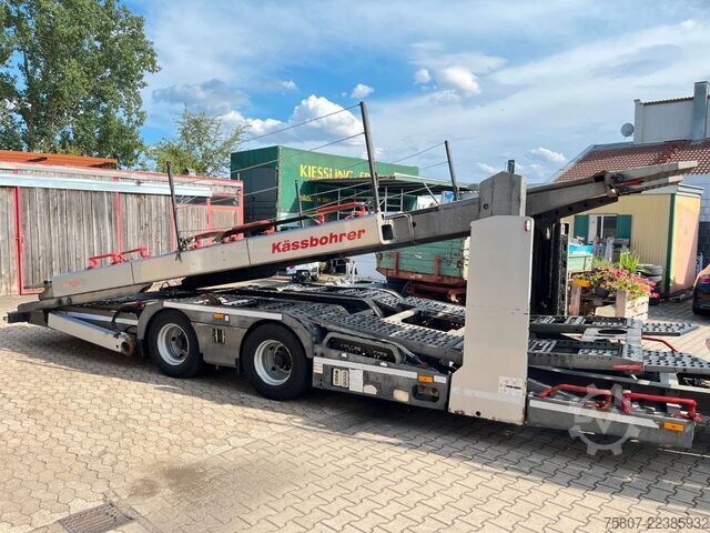 Autotransporter LKW MERCEDES-BENZ Actros 2446 Kässbohrer Metago Pro Intago TT