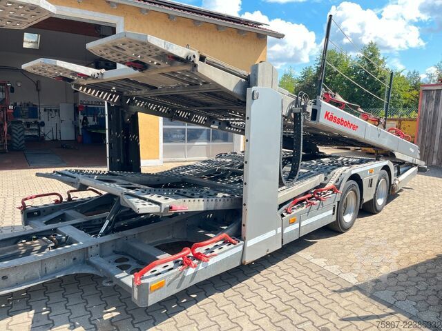 Autotransporter LKW MERCEDES-BENZ Actros 2446 Kässbohrer Metago Pro Intago TT