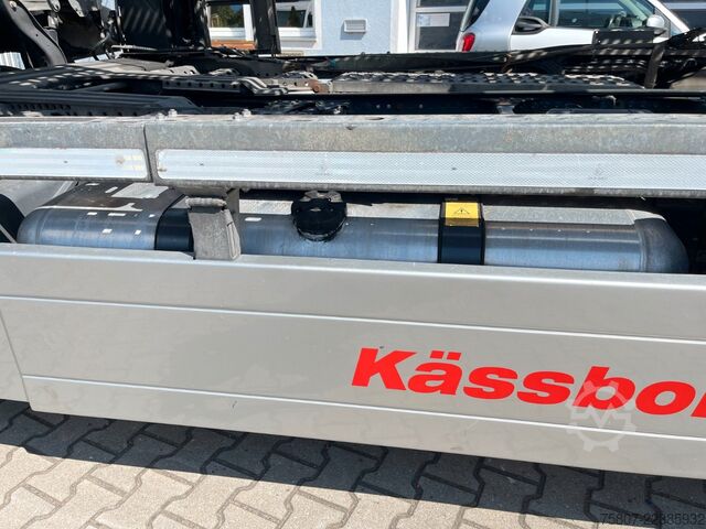 Autotransporter LKW MERCEDES-BENZ Actros 2446 Kässbohrer Metago Pro Intago TT