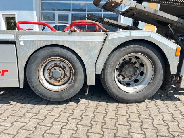 Autotransporter LKW MERCEDES-BENZ Actros 2446 Kässbohrer Metago Pro Intago TT