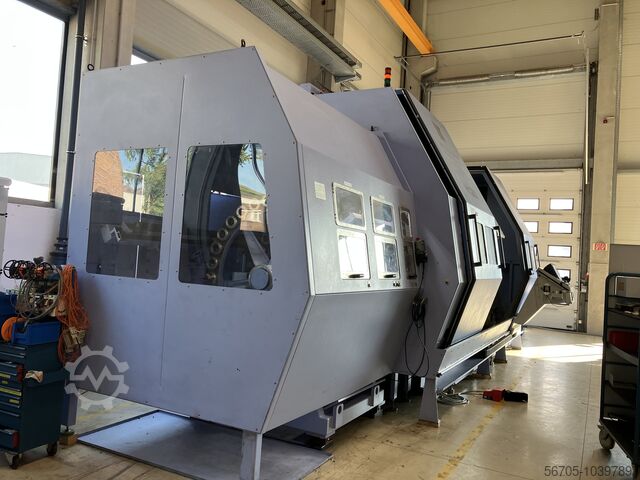 CNC-Dreh-Bohr-Fräszentrum WFL M120X MILLTURN 3000mm